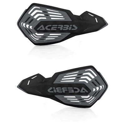 ACERBIS HANDGUARD X-FUTURE NERO/GRIGIO TM 300 EN Enduro 2T 2016-2019 Foto 1 de 4