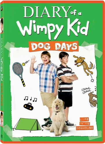 Diary of a Wimpy Kid: Dog Days (DVD, 2012)