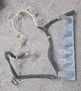Used DIXIE-NARCO Soda Machine Parts SOLD-OUT panel switches paddles and wiring - Picture 1 of 3