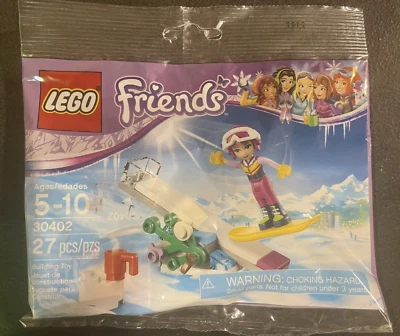 Lego Friends Trucos de Snowboarder (30402) * Bolsa de polietileno * 27 piezas * Nuevo Foto 1 de 2