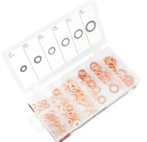 Performance Tool W5217 Assortimento Lavatrici in rame, 110 pezzi per auto - Foto 1 di 3