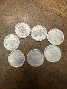 MÜNZEN -MEDAILLE - LANDMÄDCHEN - LANDJUNGE - LANDKÜCHE - Bild 1 von 1