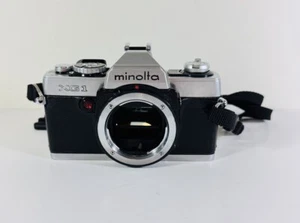 Minolta XG-M 35mm SLR Camera *BODY ONLY* - Parts/Repair - Picture 1 of 4