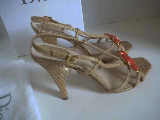 ZAPATOS DE TACÓN ADORABLES CHRISTIAN DIOR 40 Foto 1 de 1