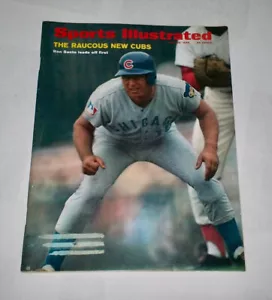 1969 NO LABEL Sports Illustrated RON SANTO Chicago CUBS ! - Picture 1 of 1