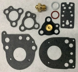 1958-61 NASH METROPOLITAN CARBURETOR REPAIR KIT ZENITH 30MV & 30VIG-10 1 BARREL - Foto 1 di 2