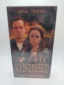 John Hagee  Vanished (VHS, 2001)  Christian Rapture Tribulation Brand NEW - Bild 1 von 8