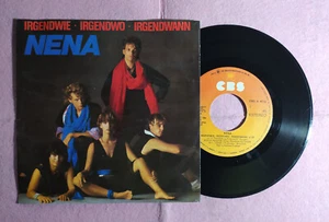 7" NENA - Irgendwie · Irgendwo · Irgendwann - CBS A 4710 - PORTUGAL (VG+/VG++) - Foto 1 di 2