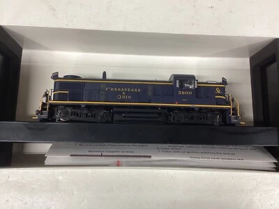 Bowser #25193 HO scale “C&O" Alco  RS-3  Rd.#5600 - Image 1 of 2