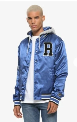 HARRY POTTER RAVENCLAW COACHES JACKET SIZE LARGE. NWT  - Image 1 of 4