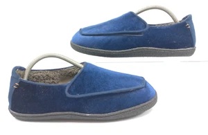 Zapatillas Clarks Home Charm con correa Reino Unido 6 D azul marino para casa ropa de salón - Imagen 1 de 8