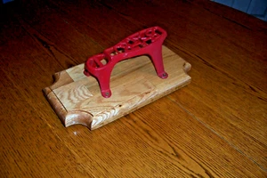 gusseisernes schuhreinigungsregal - Bild 1 von 5