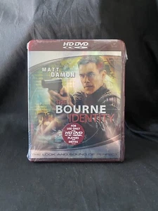 The Bourne Identity (HD-DVD, 2007) Brand New Sealed Matt Damon - Picture 1 of 3