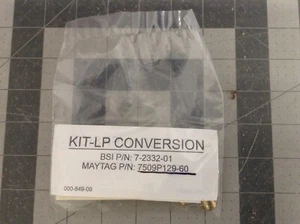 Genuine Maytag Range Oven LP Orifice Conversion Kit 7509P129-60 12002440 - Picture 1 of 2