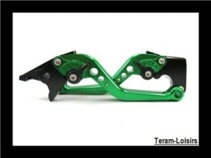 Leve Freno + Frizione per Kawasaki Z 800 Di 2013 Per 2016 Verde Nuovo - Foto 1 di 4