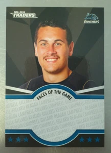 2016 NRL Traders Faces of the Game Reagan Campbell-Gillard Card FOTG31/48 - Picture 1 of 2