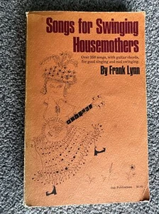 Songs For Swinging Housemothers by Frank Lynn Paperback 1963 - Picture 1 of 8