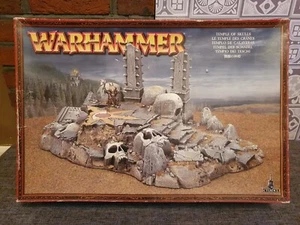 Warhammer TEMPLE OF SKULLS - Boxed Terrain - zusammengebaut und bemalt - Bild 1 von 5
