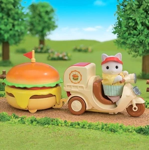 Sylvanian Families Calico Critters Hamburger Stand - Picture 1 of 5