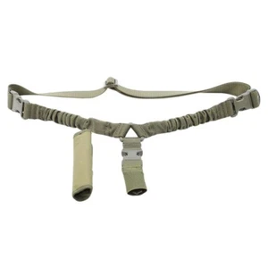 1 Single Point Gun Bungee Tactical Lanyard Rifle Sling Airsoft Hunting Strap FI - Picture 1 of 15