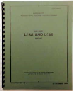 Structural Repair Instructions L-16A and L-16B (Reprint)