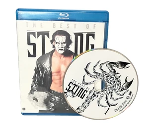 ⚓The Best of Sting Blu-Ray - WWF WWE Wrestling - DISC 1 ONLY (THE EARLY YEARS)⚓ - Picture 1 of 2