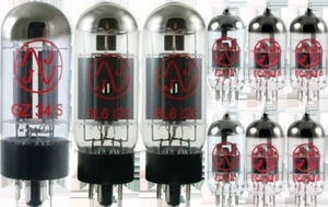 Tube Set - for Fender Blackface Super Reverb JJ Electronics APEX Matched - Picture 1 of 1