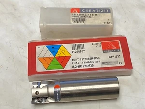 CERATIZIT XDKT 11T308SR-R50 + Cortador C211.20.R.03-11-B-25 1 pieza - Imagen 1 de 9