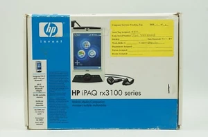 HP iPAQ rx série 3100 - avec manuels, câbles d'origine, logiciels - Testé et fonctionne - Photo 1 sur 9