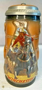 WINCHESTER RODEO BIERKRUG - CALF ROPING - HANDCRAFTED IN GERMANY LTD ED - Bild 1 von 7