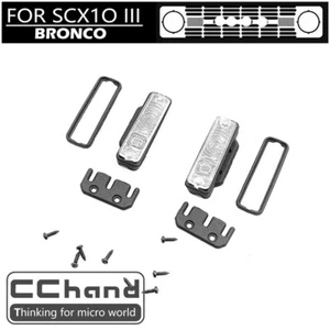 Lámpara trasera para chand Axial SCX10 III BRONCO coche rc juguete piezas - Imagen 1 de 2
