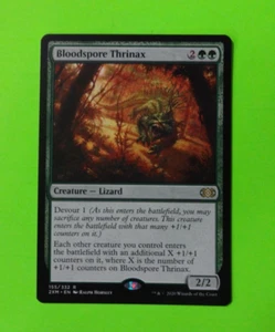 Double Masters - Bloodspore Thrinax #155 (R) - Magic the Gathering MTG - Picture 1 of 2