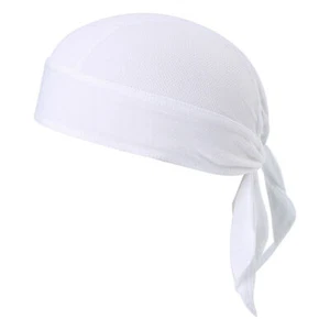 Durag Skull Cap Head Wrap Biker Motorcycle Bandana Doo Du Dew Rag Beanie Hat - Picture 1 of 25