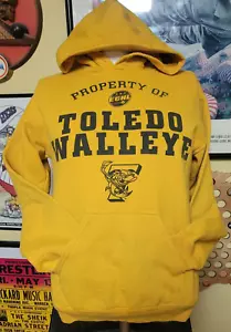 Toledo Walleye ECHL Minor League Hockey Hoodie Pullover Sweatshirt Small - Bild 1 von 3