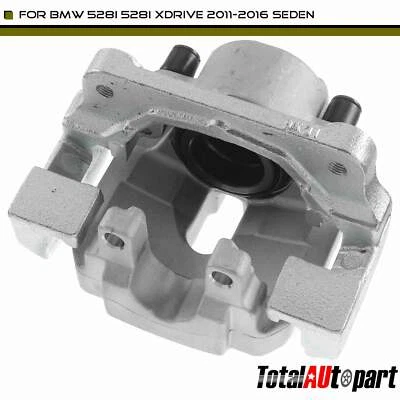 Disc Brake Caliper w/ Bracket Front Left Side for BMW 528i 528i xDrive 2011-2016 - Image 1 of 4