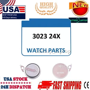 3023.24X Capacitor Battery for Seiko 5J21A, 5J22A, 5J23A, 5J32A, 5S21, 7D48 - Picture 1 of 6