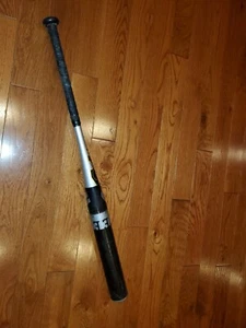 34/26 DeMarini White Steel WHI10 Singlewall Maroon Barrel Slowpitch Softball Bat - Picture 1 of 3