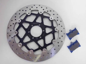 Brembo Bremsscheibe + Beläge Bremse vorn Aprilia AF1 125 Futura Bj.1990-1992 NEU - Picture 1 of 1