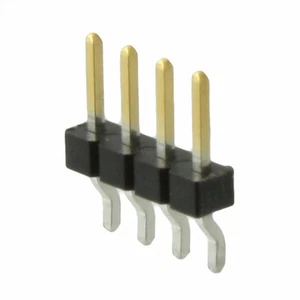 5 Stück Amphenol ICC (FCI) 10112684-G03-04ULF CONN HEADER SMD R/A 4POS 2 MM - Bild 1 von 1