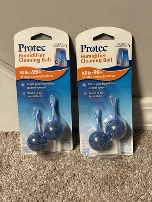 Honeywell Protec Humidifier Antimicrobial Cleaning Ball Bundle 2 packs - Image 1 of 2