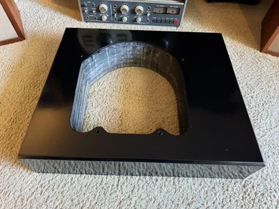 Garrard 301 Custom Laminated MDF Plinth (B) - Image 1 of 4