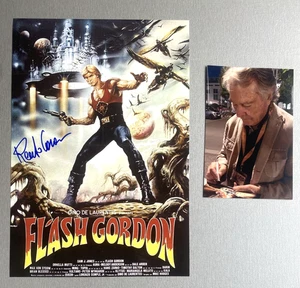 RENATO CASARO (†2025) Carteles de películas de artistas italianos en persona foto autógrafa 8x12 - Imagen 1 de 1