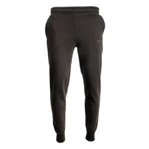 PUMA Tonal Graphic Sweatpants Mens Black Casual Athletic Bottoms 68473101 - Picture 1 of 3