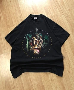 2004 The Greater Wrong of the Right Skinny Puppy T Shirt Mens Size L Black - Picture 1 of 15