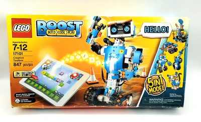 Lego Boost 17101 Creative Toolbox Building Toy Set - NEW IN BOX - Image 1 of 4