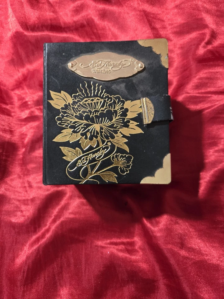 ED Hardy Womens Watch Blue Butterfly - Image 1 of 4