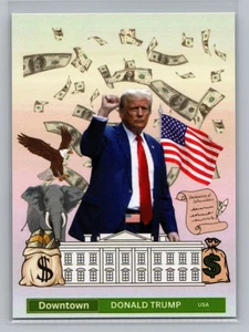 2024 Custom Donald Trump America Downtown Case Hit #DT-MAGA 9578 - Picture 1 of 2
