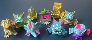 Mr Beast Lab Swarms Konvolut 9 Mini Figuren #3 teils selten - Bild 1 von 17