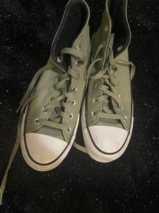Hellgrüne Chuck Taylor Damenschuhe Converse Größe 8 Plateau " - Bild 1 von 5