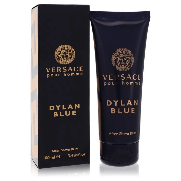 Versace Dylan Blue After Shave Balm 3.4 Oz 100 Ml for Men